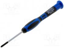 Screwdriver, precision, PH1, Blade length 50mm