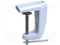 Spare part  grip, Colour  white, Application  for lamps