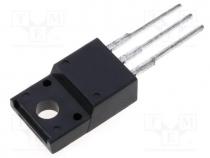 Transistor  IGBT, 600V, 12A, TO220ISO