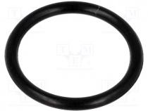 O-ring gasket, Body  black, -30....120C, M16, Int.dia 13mm, D 1.5mm