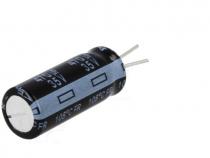 Capacitor: electrolytic; low impedance; THT; 180uF; 6.3VDC; Ø8x20mm