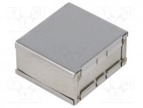 Enclosure  shielding, X 50mm, Y 54mm, Z 26mm, steel