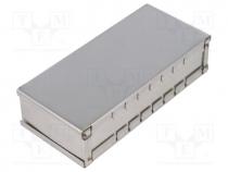 Enclosure  shielding, X 50mm, Y 106mm, Z 26mm, steel