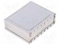 Enclosure  shielding, X 68mm, Y 83mm, Z 27mm, steel