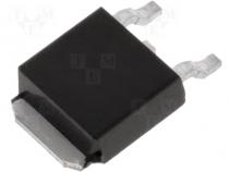 Transistor N-MOSFET 55V 37A 69W TO252AA