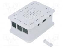 Enclosure  for computer, grey, X 73mm, Y 100mm, Z 42mm