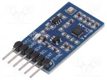 Sensor  position, 3.3÷5VDC, IC  BMP280,MPU9255, Interface  I2C