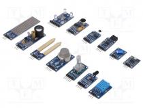 Sensor  sensor pack, Series  Waveshare Sensor Pack