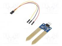 Sensor  humidity sensor, Interface  analog, 2÷5V