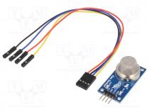 Sensor  gas, IC  MQ-135, Interface  analog, 2.5....5V