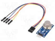 Sensor  gas, IC  MQ-135, Interface  analog, 2.5÷5V