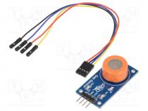 Sensor  gas, IC  MQ-3, Interface  analog, 2.5÷5V