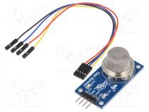 Sensor  gas, IC  MQ-5, Interface  analog, 2.5÷5V