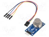 Sensor  gas, IC  MQ-7, Interface  analog, 2.5÷5V