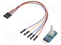 Sensor  rotation, Interface  digital, encoder, 3÷5.3V