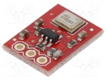 Sensor  MEMS microphone, 1.5....3.3VDC, IC  INMP401 (ADMP401)