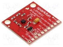 Sensor  position, 1.9÷3.6VDC, IC  LSM303C, Interface  I2C, SPI