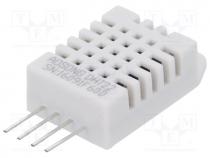 Sensor  humidity sensor, Interface 1-wire, Accuracy  0.5C