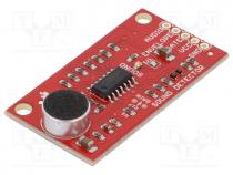 Sensor  sound, IC  LMV324, Interface  analog