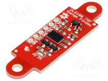 Sensor  distance, 2.8VDC, Interface  I2C, infrared, 0....0.25m