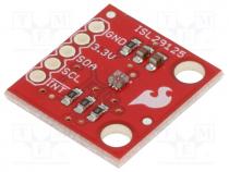 Sensor  color, 3.3VDC, IC  ISL29125, Interface  I2C, SPI, 16bit