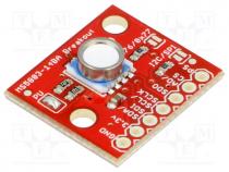 Sensor  pressure, IC  MS5803-14BA, Interface  I2C, pin strips