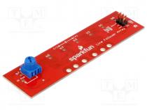 Sensor  reflective, 5VDC, Interface  I2C, Channels 8, Pcs 1