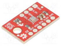 Sensor  atmospheric, IC  BME280, Interface  I2C, SPI, pin strips