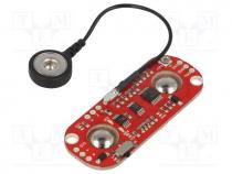 Sensor  EMG, 2.9÷5.7VDC, Kit  module, Series  MyoWare