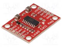 Sensor  pressure, IC  HX711, Interface 2-wire