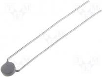 NTC thermistor, 47k, THT, -55....125C, 450mW