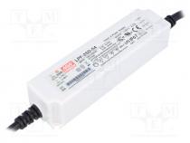 Pwr sup.unit  switched-mode, LED, 25.38W, 54VDC, 0.47A, 90....305VAC