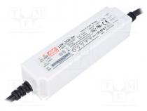 Pwr sup.unit  switched-mode, LED, 25.38W, 54VDC, 0.47A, 90÷305VAC