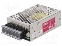 Pwr sup.unit  switched-mode, modular, 15W, 3.3VDC, 4A, 90÷264VAC