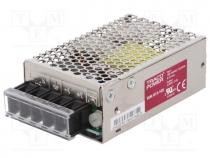 Pwr sup.unit  switched-mode, modular, 15W, 5VDC, Uout 4.7....5.5VDC