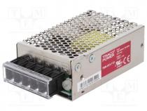 Pwr sup.unit  switched-mode, modular, 15W, 12VDC, 1.3A, 90....264VAC
