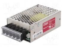 Pwr sup.unit  switched-mode, modular, 15W, 12VDC, 1.3A, 90÷264VAC