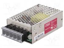 Pwr sup.unit  switched-mode, modular, 15W, 15VDC, 1A, 90....264VAC