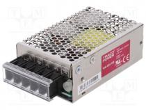 Pwr sup.unit  switched-mode, modular, 25W, 5VDC, Uout 4.7....5.5VDC