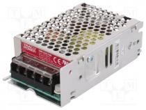 Pwr sup.unit  switched-mode, modular, 35W, 48VDC, 0.75A, 90....264VAC