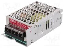 Pwr sup.unit  switched-mode, modular, 35W, 48VDC, 0.75A, 90÷264VAC