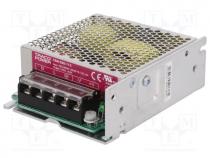 Pwr sup.unit  switched-mode, modular, 50W, 12VDC, 4.2A, 90....264VAC
