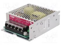 Pwr sup.unit  switched-mode, modular, 50W, 24VDC, 2.2A, 90....264VAC