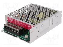 Pwr sup.unit  switched-mode, modular, 75W, 24VDC, 3.2A, 90....264VAC