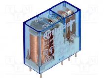 Relay  electromagnetic, SPDT, Ucoil 24VDC, 8A/250VAC, 8A/30VDC