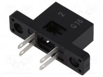 Sensor  photoelectric, reflective, 5mm, -25....80C