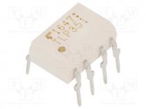 Optocoupler, THT, Channels 1, Out  IGBT driver, Uinsul 3.75kV