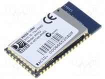 Module  Bluetooth, GPIO, SPI, UART, USB, SMD, 2.1 EDR, 3Mbps, audio