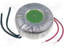 Transformer  toroidal, 100VA, 230VAC, 110V, 0.9A, 1.1kg, Ø 92mm