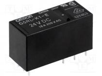 Relay  electromagnetic, SPDT, Ucoil 24VDC, 16A/250VAC, 16A/24VDC